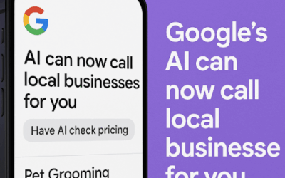 AI News 3 Google’s AI: Your New Personal Assistant for Local Businesses