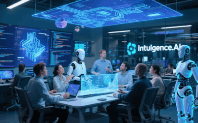 AI News 6 IntuigenceAI Launches Synthetic AI Engineers