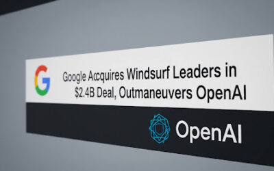 AI News 8 Google Acquires Windsurf Leaders in $2.4B Deal, Outmaneuvers OpenAI