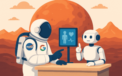 NASA and Google Create AI Medical Assistant for Astronauts on Mars