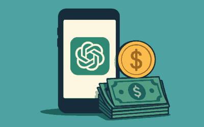 ChatGPT Mobile App Earns $2 Billion Highlighting AI Value