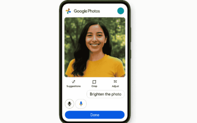 AI News 13 You can now talk to Google Photos to make your edits