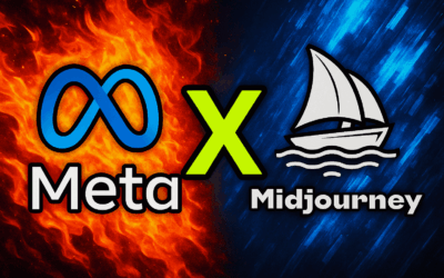 Meta and Midjourney Unite on AI image and video models