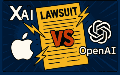 xAI Takes Apple and OpenAI to Court