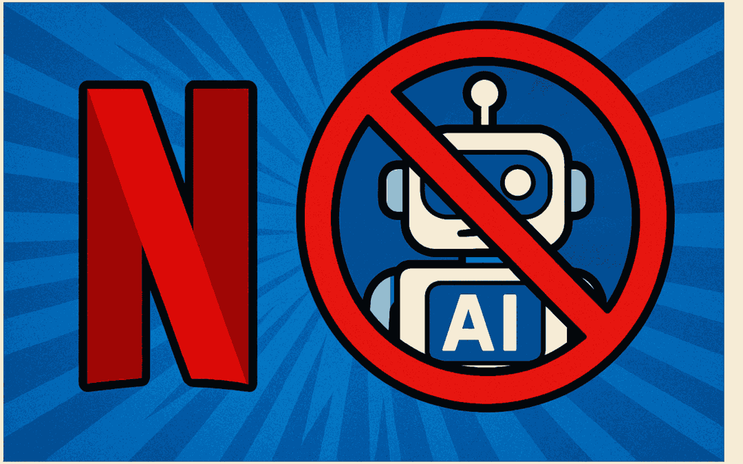 Netflix Imposes New Restrictions on Generative AI Tools in Productions