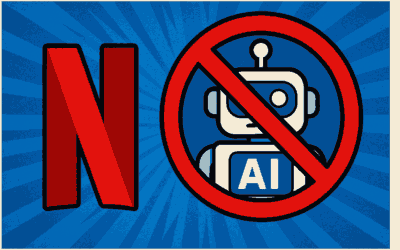 Netflix Imposes New Restrictions on Generative AI Tools in Productions