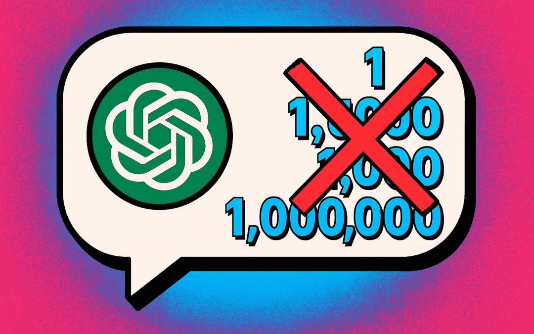 The Viral “Count to 1 Million” Prompt That Exposed ChatGPT’s Boundaries