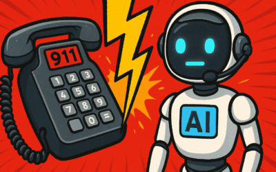 911 centers are so understaffed, they’re now using AI to answer calls