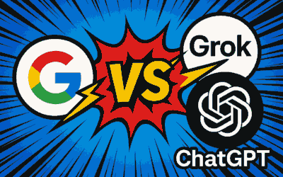 Google and Grok are catching up to ChatGPT
