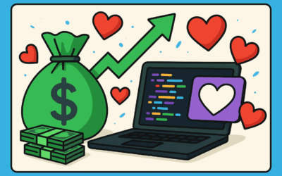 Investors are loving Lovable (A vibe coding startup)