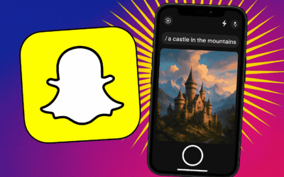 Snapchat Unveils AI Lens for Instant Image Creation using AI