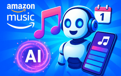 Amazon Music Launches AI-Powered Playlists That Refresh Every Monday