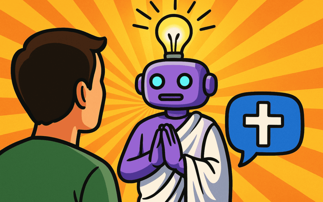 AI Chatbots Transforming Spiritual Guidance and Support
