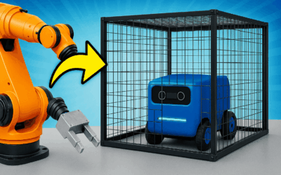 This $30M startup built a dog crate-sized robot factory that learns by watching humans