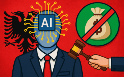 Albania launches AI minister to combat procurement corruption