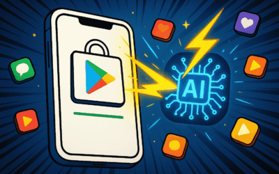 AI-Powered Play Store Redefines App Discovery