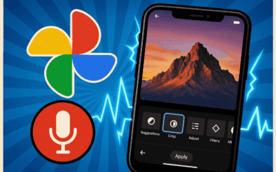 Google Photos Introduces Voice-Activated Photo Editing