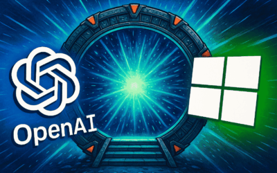 OpenAI and Microsoft Scale AI With Stargate Sites