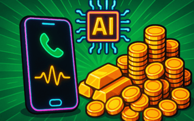 AI Data Gold Rush: Neon Turns Calls Into Cash