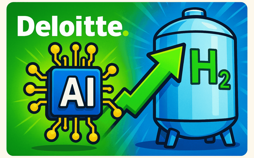 Deloitte Uses AI to Power Hydrogen Net-Zero Goals