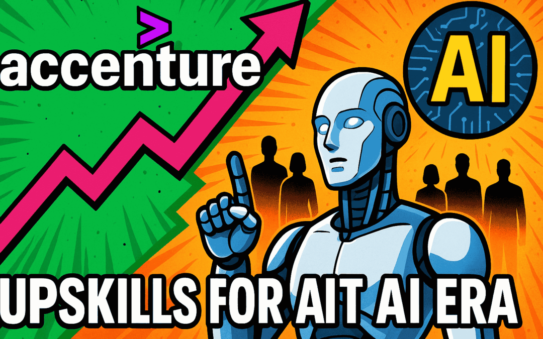 Accenture Upskills Workforce for Autonomous AI Era