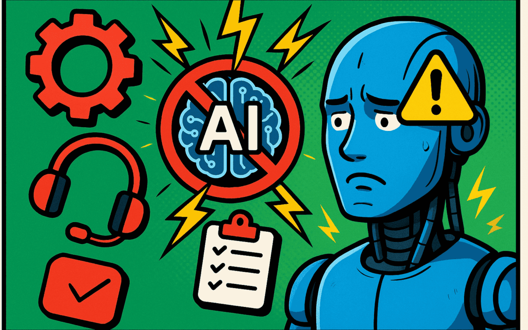 Why Generative AI Struggles to Transform Services