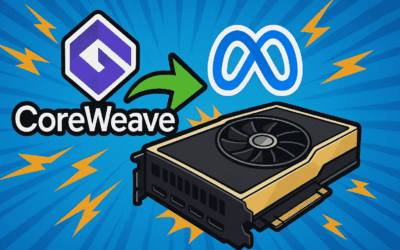 AI News 4 CoreWeave Lands $14B Meta AI GPU Partnership