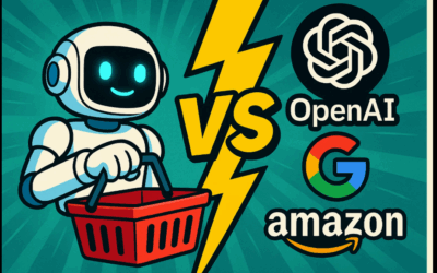 AI News 2 AI Shopping Agents: OpenAI vs Google & Amazon