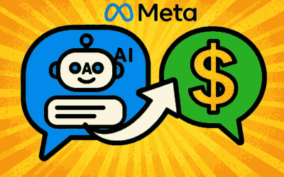 Meta Uses AI Conversations to Power Ad Revenue