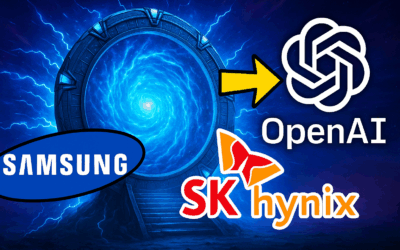 Samsung, SK Hynix Power OpenAI’s Stargate AI Push
