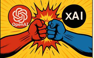 AI News 17 OpenAI vs. xAI: Trade Secret Battle Heats Up