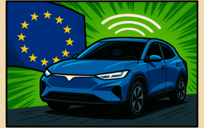 AI News 15 EU Pushes AI-Driven Cars for 2025 Rollout