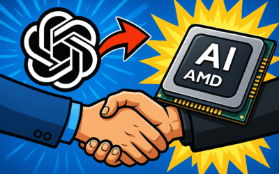 AI News 11 OpenAI Strikes Landmark AI Chip Deal with AMD
