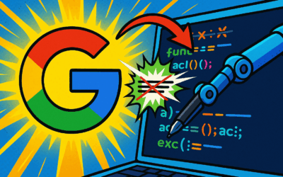 AI News 8 Google Unveils AI That Rewrites Code for Security