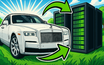 AI News 4 Rolls-Royce Powers Greener AI Data Centers with AI