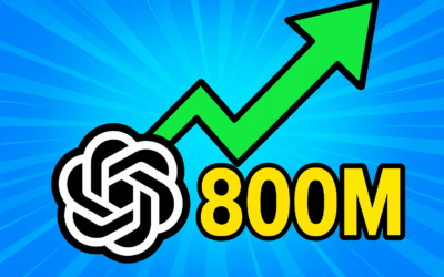 ChatGPT Hits 800M Weekly Users, Redefining AI Scale