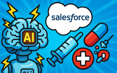 Salesforce Unveils AI Breakthroughs in Pharma & Health