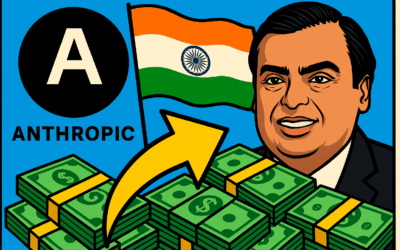 Anthropic Expands to India, Eyes Mukesh Ambani Deal