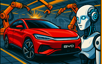 BYD Uses AI to Redefine Global EV Manufacturing