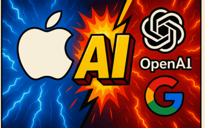 Apple Ramps Up AI Ambitions to Rival OpenAI & Google