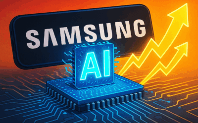 AI Boom Powers Samsung’s Strongest Profit Since 2021