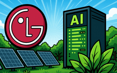LG Invests in Green AI Data Centers for Sustainable Future
