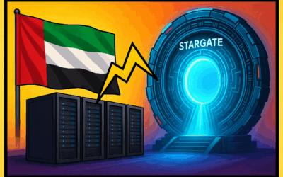 UAE Launches Stargate, a Next-Gen AI Data Center