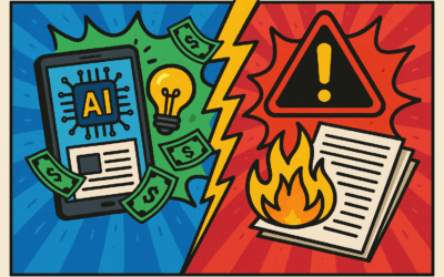 Generative AI Transforms Content Creation and Risk