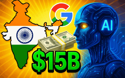 India Becomes Global AI Hub with Google’s $15B Bet