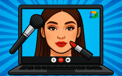 Generative AI Brings Virtual Makeup to Google Meet
