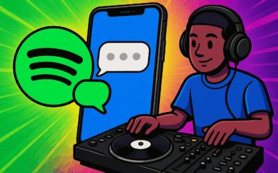 Spotify’s AI DJ Gets Interactive with Text Messaging