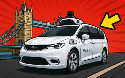 Google’s Waymo Brings Robotaxis to London in 2026