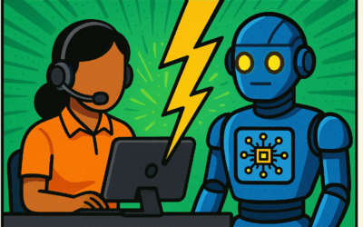 India’s Call Centers Shift to AI Automation