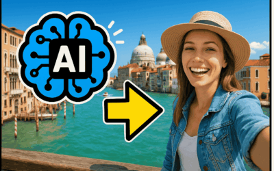 New AI Tool Generates Lifelike Travel Images